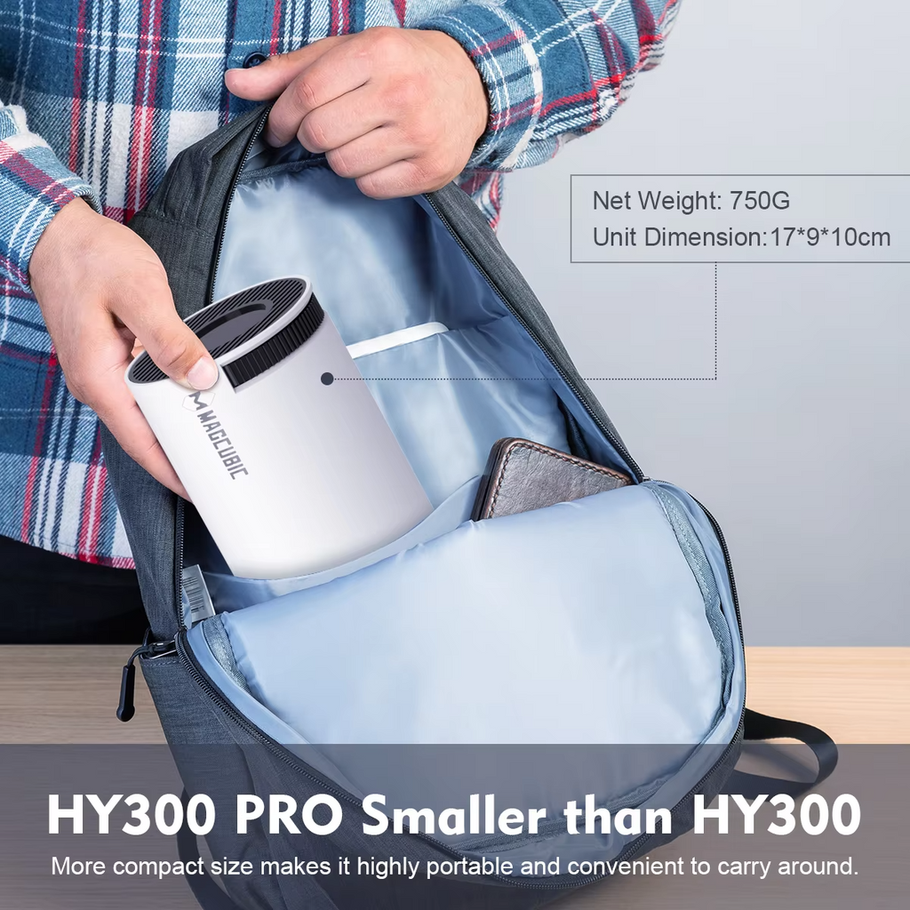 Magcubic HY300 Pro 8K Smart Projector