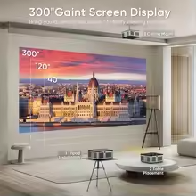 HORLAT T3N 4K Smart Projector