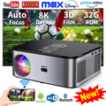 HORLAT T3N 4K Smart Projector