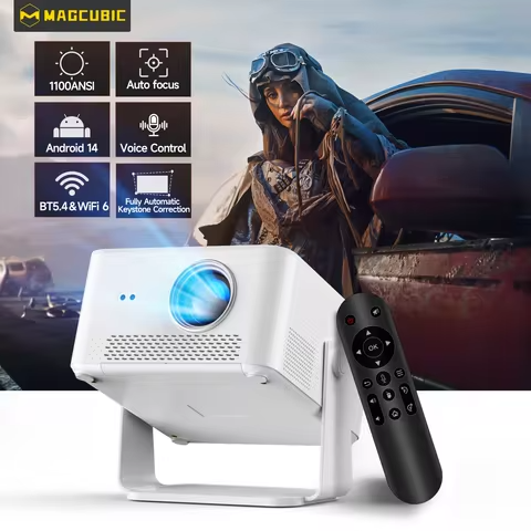 HORLAT T3N 4K Smart Projector